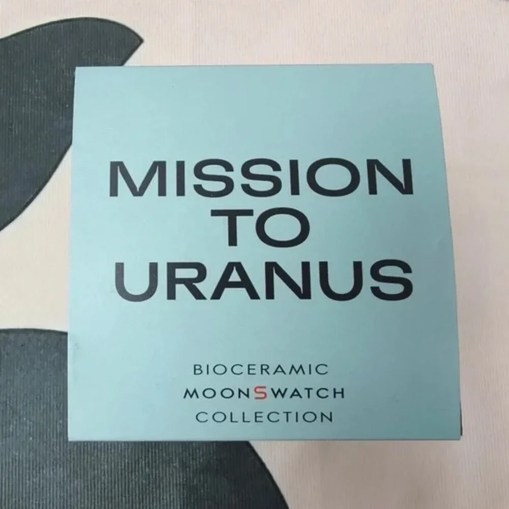 Swatch x Omega MoonSwatch Mission to Uranus Watch